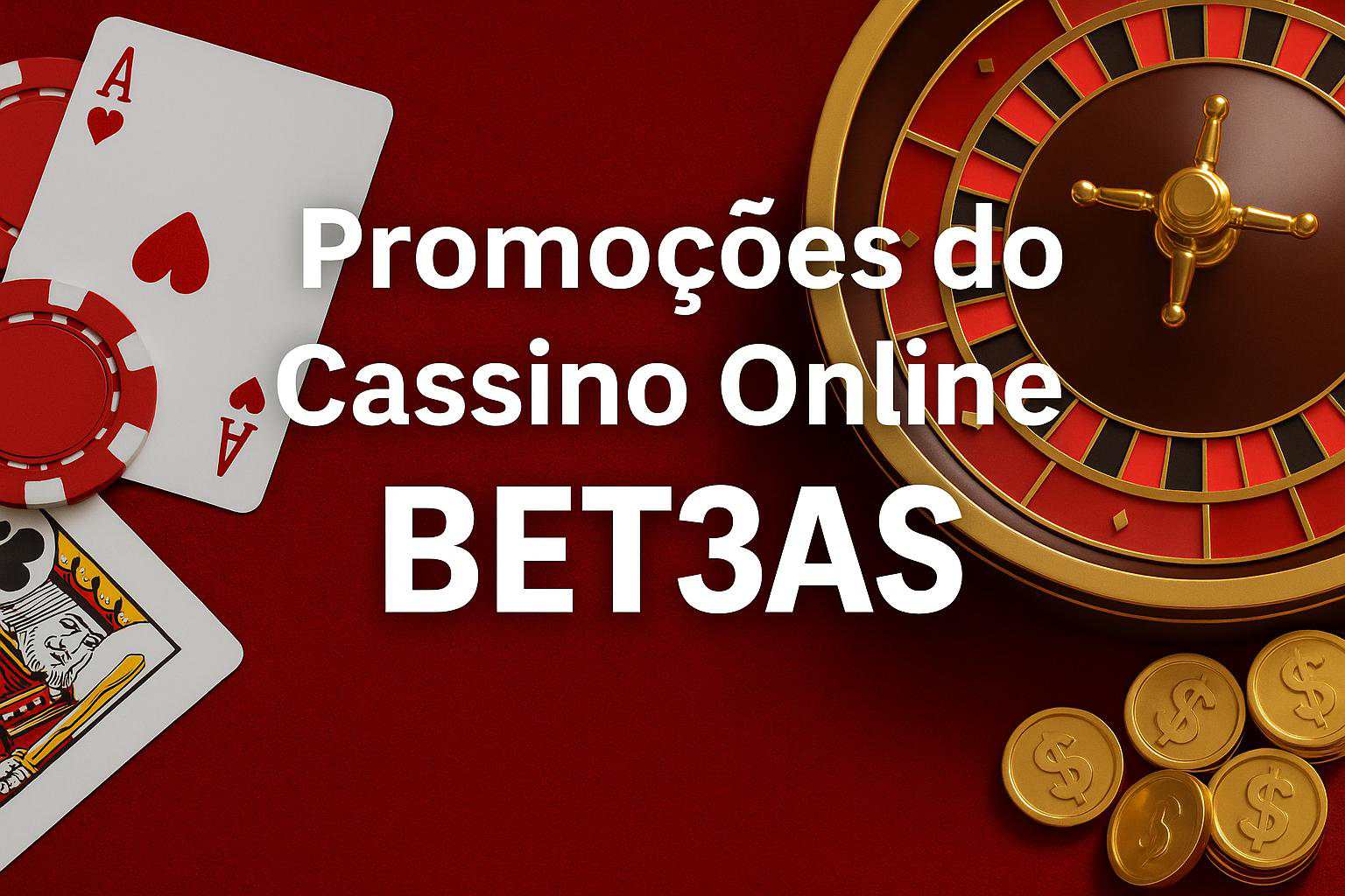 O bônus promocional BET3AS é uma ótima maneira de começar sua aventura