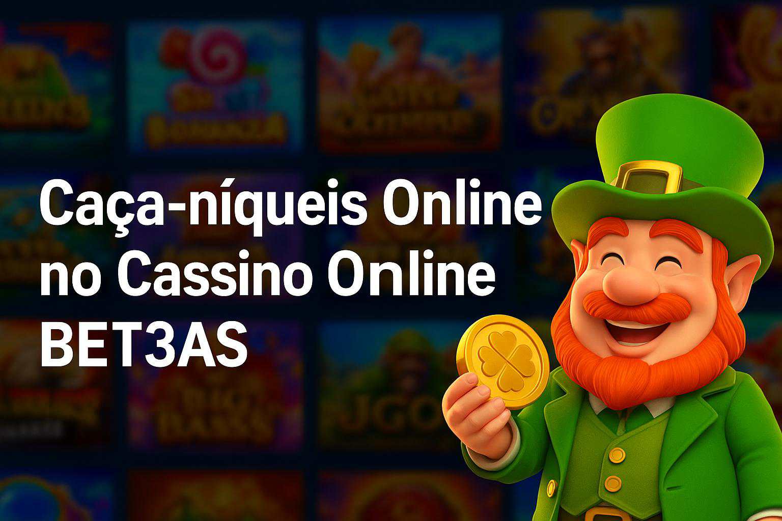 Jogos de Slot no Casino Online BET3AS  