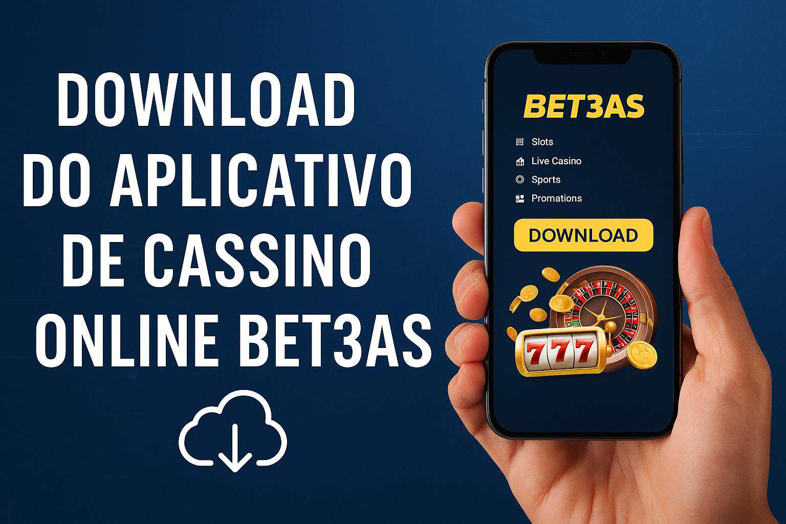 Login no Cassino BET3AS  