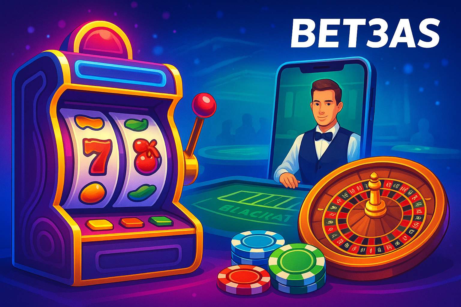 Jogos de cassino online inovadores e emocionantes na BET3AS  